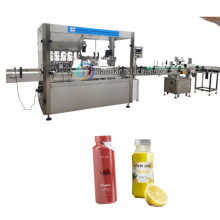 JB-YG6 Automatic Orange Juice Apple Beverage Filling Production Line Beverage Filling Machine